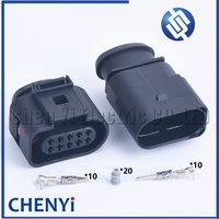 10 Pin 1.5mm car waterproof connector auto electrical plug 1J0973815 1J0 973 815 1J0973715 1J0 973 715 For VW audi