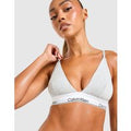 Calvin Klein Underwear Icon Cotton Triangle Bralette, grijs