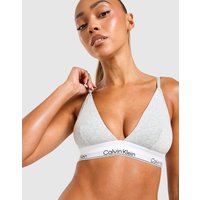 Calvin Klein Underwear Icon Cotton Triangle Bralette, grijs