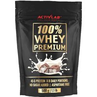 Odżywka Białkowa Koncentrat Activlab 100% Whey Premium 500g