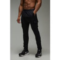 Pantalón Deportivo Man Active Cargo Técnico, Negro