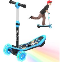 Mini Patinete Eléctrico Infantil 2 En 1