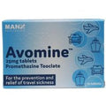 Avomine 25mg (10)