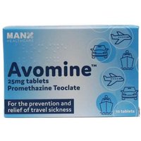 Avomine 25mg (10)