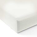 Bedeck of Belfast 200 Thread Count Plain Dye Super Kingsize Fitted Sheet, White