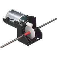 Rapid Worm Drive Gearbox with Motor