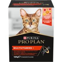 PRO PLAN CAT SUPPLEMENT MULTIVITAMIN + - Purina Shop contenitore 60g