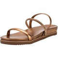 Sandália Feminina Flat Via Marte 117006 BRONZE 34