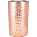 GenWare Hammered Copper Plated Wine Cooler