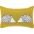 Scion Bedding, Spike Cushion, Ochre