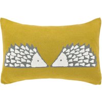 Scion Bedding, Spike Cushion, Ochre