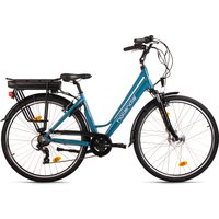 Hollandia E-Citybike Optima Basic 28" blau
