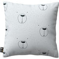 Poszewka Milly, ecru-czarny, 43 x 43 cm, Magic Collection