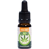 CBD Olie (Jacob Hooy) 5% 10 ml