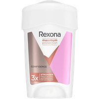 Rexona Maximum Protection Confidence Anti-Perspirant Deodorant Cream Stick - 45 ml