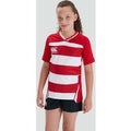 Junior Unisex Vapodri Evader Hooped Jersey Red