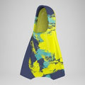 Palme Adulte Short Blade jaune/turquoise