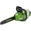 Greenworks GD24X2CS36 48v Cordless Brushless Chainsaw 360mm No Batteries No Battery Charger