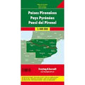 Paesi dei Pirenei 1:400.000