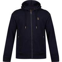 BERLIN 1000 ZIP HOODIE