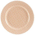Churchill Moresque Profile Plate Coral 12inch / 30.5cm (Case of 12)