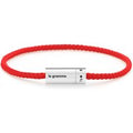 7g Polished Sterling Silver Nato Cable Bracelet