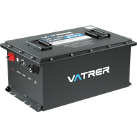 Vatrer 48V 105AH Lithium Golf Cart Batteries