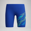 Jammer Garçon Medley Logo bleu/turquoise