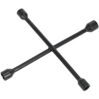 Sealey 4 Way Car Wheel Nut Lug Wrench