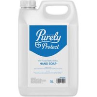 Purely Protect Antibacterial Hand Soap 5L, Blue PP4100