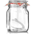 Weckpot / Glazen Voorraadpot 1 liter