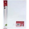 Concord Clamp Binder Polypropylene 75 micron 100 Sheet Capacity A4