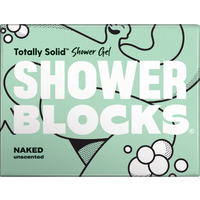 Solid Shower Gel - Naked Unscented