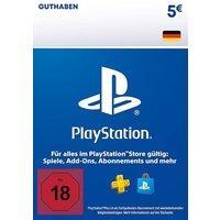 5€ PlayStation Store Guthaben | PSN Deutsches Konto