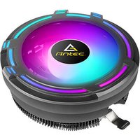 Antec T120 Carte SIM Refroidisseur d'air 12 cm Noir 1 pièce(s)