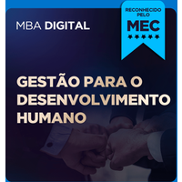 MBA em Gestão para o Desenvolvimento Humano (6 meses)