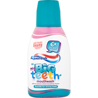 Aquafresh Big Teeth Mouthwash Mild Taste 300ml