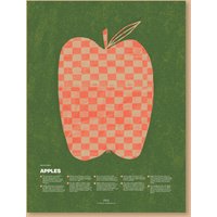 Apple Fun Facts Print