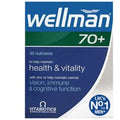Wellman Vitabiotics 70+ 30 Tablets