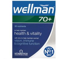 Wellman Vitabiotics 70+ 30 Tablets