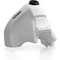 0001585.030 - Acerbis Complete Fuel Tank - Suzuki DR350 1990-99 - White/ 16L