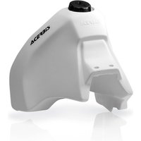 0001585.030 - Acerbis Complete Fuel Tank - Suzuki DR350 1990-99 - White/ 16L