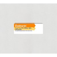 Daktarin Sugar Free 2% Oral Gel 15g