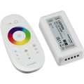KnightsBridge 12V / 24V RF Touch Controller and Remote - RGBW