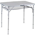 Bo-Camp - Table - Premium - Modèle « valise » - 90 x 60 cm
