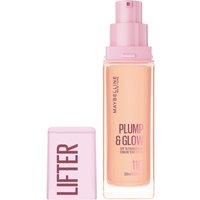 MAYBELLINE NEW YORK Lifter Plump & Glow 110 Fondotinta