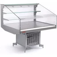 Idra 1.3M Tiered Display Fridges