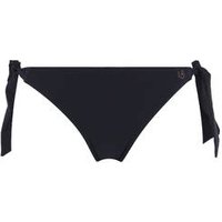 BANANA MOON bas de maillot de bain slip noué Menda Black