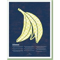 Banana Fun Facts Print