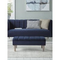 Kemi Ottoman - Laurel Opulent Cotton Velvet